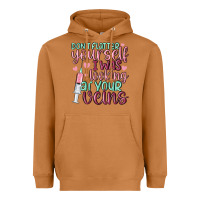 Meerkat don't flatter yourself i was looking at your veins Heavyweight Hoodie - MaliasSmallBusiness