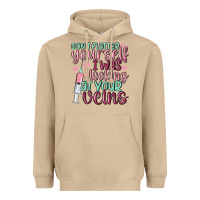 Mushroom don't flatter yourself i was looking at your veins Heavyweight Hoodie - MaliasSmallBusiness