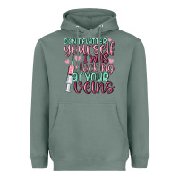 Sage don't flatter yourself i was looking at your veins Heavyweight Hoodie - MaliasSmallBusiness