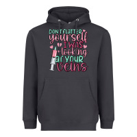 Smoke don't flatter yourself i was looking at your veins Heavyweight Hoodie - MaliasSmallBusiness