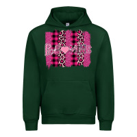 Forest Green Valentine's Day Be Mine Urban Hoodie - Bettercallsaul
