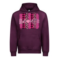 Mauve Wine Valentine's Day Be Mine Urban Hoodie - Bettercallsaul