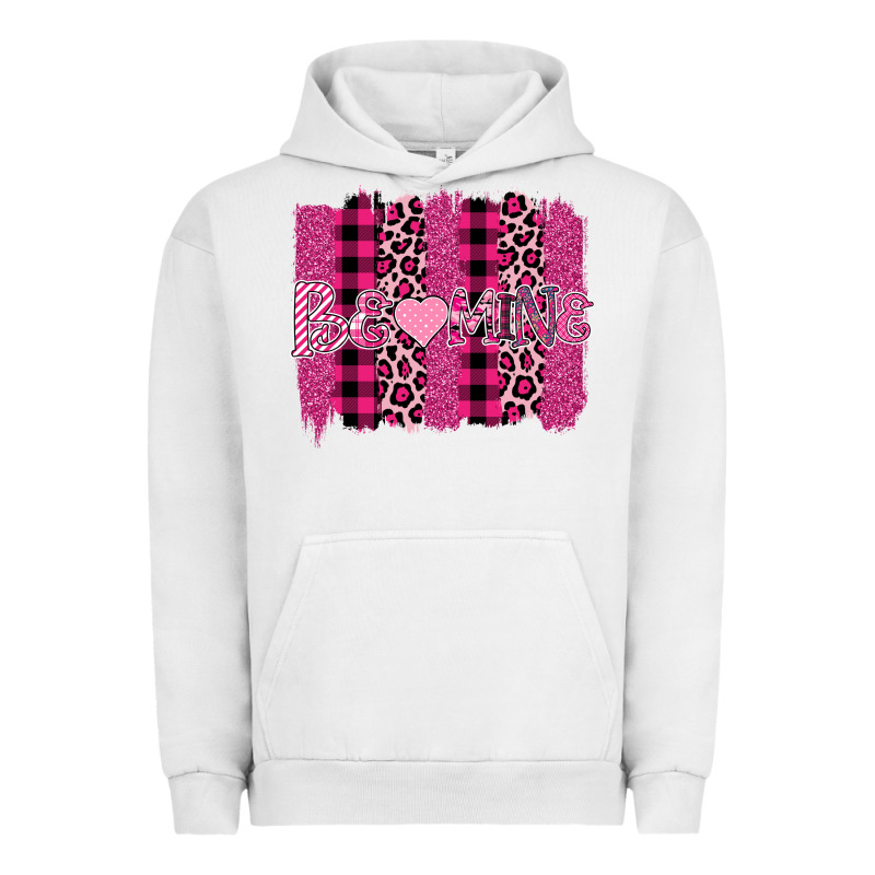 Valentine's Day Be Mine Urban Hoodie by Bettercallsaul | Teevron