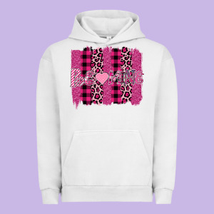 Valentine's Day Be Mine Urban Hoodie Designed By Bettercallsaul