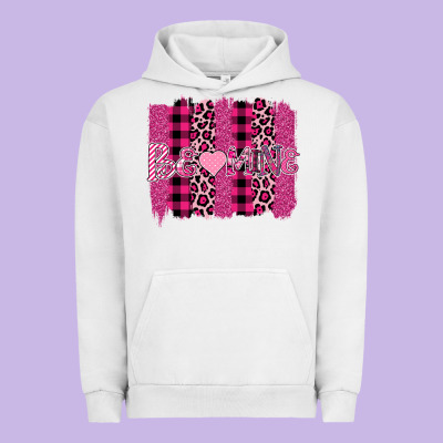 Valentine's Day Be Mine Urban Hoodie Designed By Bettercallsaul