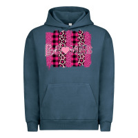 Pigment Midnight Navy Valentine's Day Be Mine Urban Hoodie - Bettercallsaul