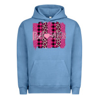 Pigment Pebble Blue Valentine's Day Be Mine Urban Hoodie - Bettercallsaul
