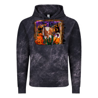 Cloud Black longhorn cow halloween Vintage Hoodie - RanaPortraitStore