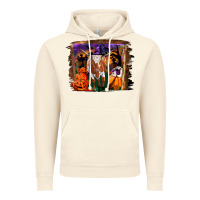 Vintage Artic longhorn cow halloween Vintage Hoodie - RanaPortraitStore