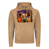 Longhorn Cow Halloween Vintage Hoodie | Teevron