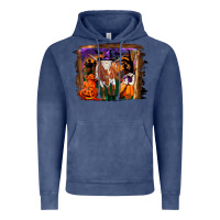 Vintage Denim longhorn cow halloween Vintage Hoodie - RanaPortraitStore