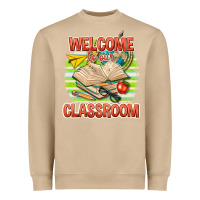 Mushroom welcome to our classroom Heavyweight Sweatshirt - texasbilliewilder