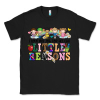 Black i love my job for all the little reasons Classic Tee - JahusDesignShop