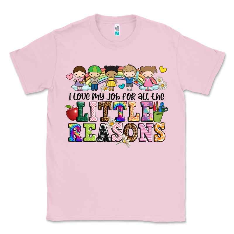 I Love My Job For All The Little Reasons Classic Tee by JahusDesignShop | Teevron
