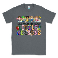 Charcoal Heather i love my job for all the little reasons Classic Tee - JahusDesignShop