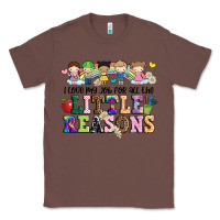 Chestnut i love my job for all the little reasons Classic Tee - JahusDesignShop