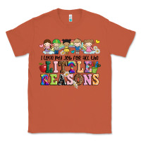 Copper i love my job for all the little reasons Classic Tee - JahusDesignShop