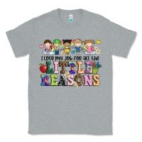 Heather Grey i love my job for all the little reasons Classic Tee - JahusDesignShop