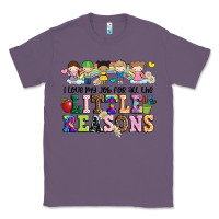 Lavender i love my job for all the little reasons Classic Tee - JahusDesignShop