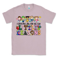 Lilac i love my job for all the little reasons Classic Tee - JahusDesignShop