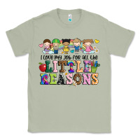 Matcha i love my job for all the little reasons Classic Tee - JahusDesignShop