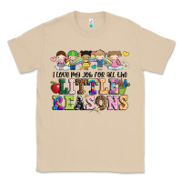 Mushroom i love my job for all the little reasons Classic Tee - JahusDesignShop