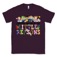 Plum i love my job for all the little reasons Classic Tee - JahusDesignShop