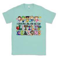 Seafoam i love my job for all the little reasons Classic Tee - JahusDesignShop