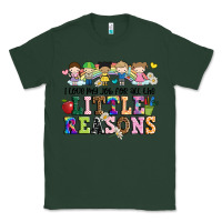 Sports Green i love my job for all the little reasons Classic Tee - JahusDesignShop