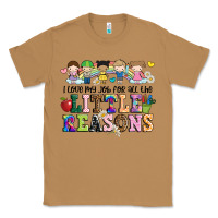 Toasted Coconut i love my job for all the little reasons Classic Tee - JahusDesignShop
