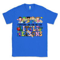 True Royal i love my job for all the little reasons Classic Tee - JahusDesignShop