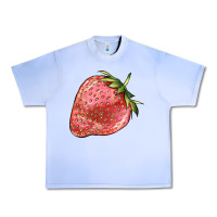 Grape Ice strawberry Urban Heavy Tee - BarkalooDesign