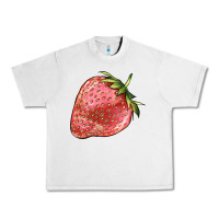 Lunar Rock strawberry Urban Heavy Tee - BarkalooDesign