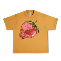 Peanut Butter strawberry Urban Heavy Tee - BarkalooDesign