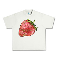 Pistachio strawberry Urban Heavy Tee - BarkalooDesign