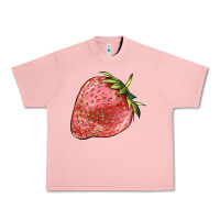Salmon strawberry Urban Heavy Tee - BarkalooDesign