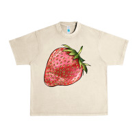 Strawberry Urban Heavy Tee | Teevron