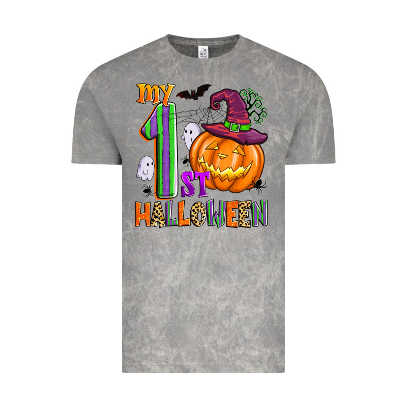 My 1st Halloween Vintage Tee by Zillion Design Studio | Teevron