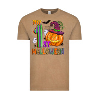 Vintage Coffee my 1st halloween Vintage Tee - Zillion Design Studio