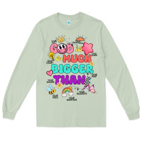 Matcha god is bigger design Long Sleeve Tee - JahusDesignShop
