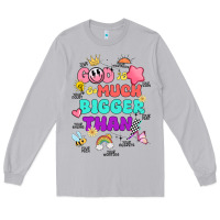 Moon Dust god is bigger design Long Sleeve Tee - JahusDesignShop