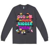 Smoke god is bigger design Long Sleeve Tee - JahusDesignShop