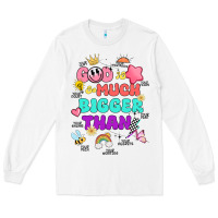 White god is bigger design Long Sleeve Tee - JahusDesignShop