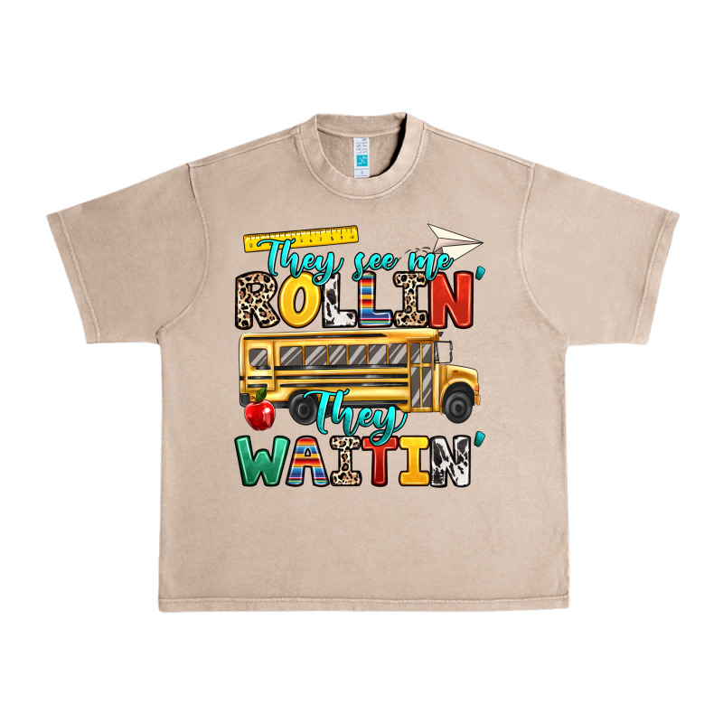They See Me Rollin They Waitin Urban Heavy Tee by texasbilliewilder | Teevron