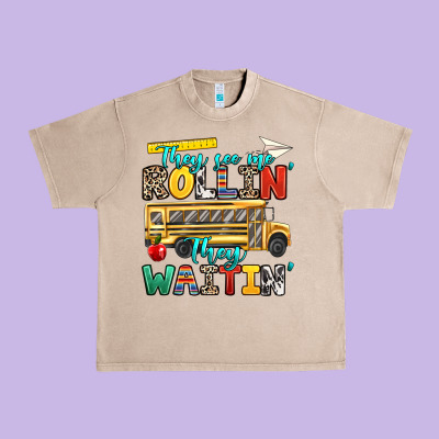 They See Me Rollin They Waitin Urban Heavy Tee Designed By Texasbilliewilder