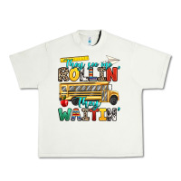 Pistachio they see me rollin they waitin Urban Heavy Tee - texasbilliewilder