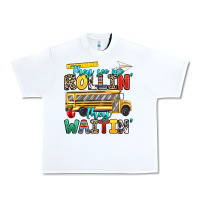 White they see me rollin they waitin Urban Heavy Tee - texasbilliewilder