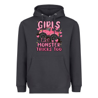 Smoke girls like monster trucks too Heavyweight Hoodie - MaliasSmallBusiness