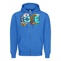 True Royal love nurse western Zipper Hoodie - BundleAndBundleShop