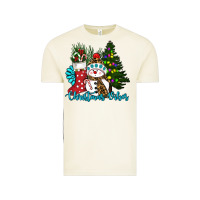 Vintage Arctic christmas vibes Vintage Tee - RanaPortraitStore